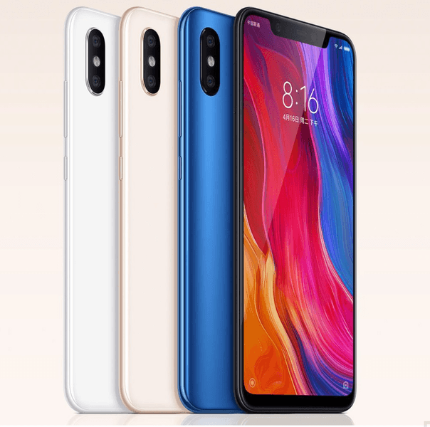 Телефон Xiaomi Mi 8 — фото из отзыва «Можно смело покупать этот телефон не пожалеете»