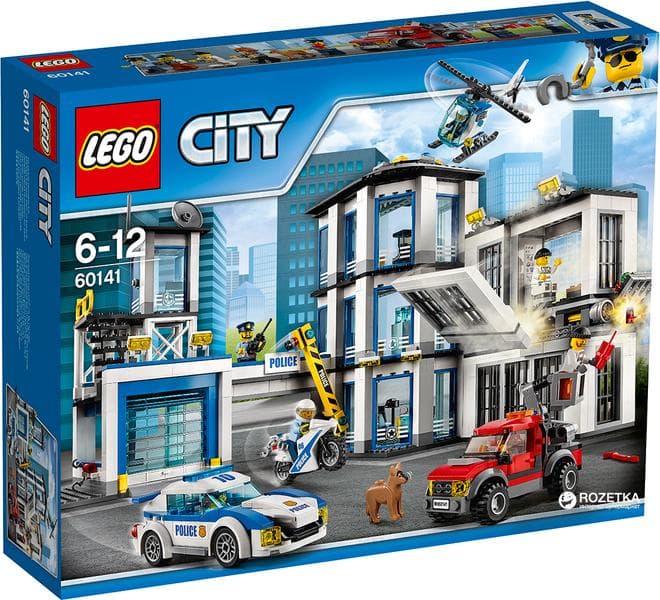 Конструктор Lego — фото из отзыва «Интересно»
