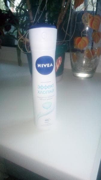 Дезодорант Nivea Эффект пудры — фото из отзыва «Утонченный аромат и стойкая защита от влажности.»