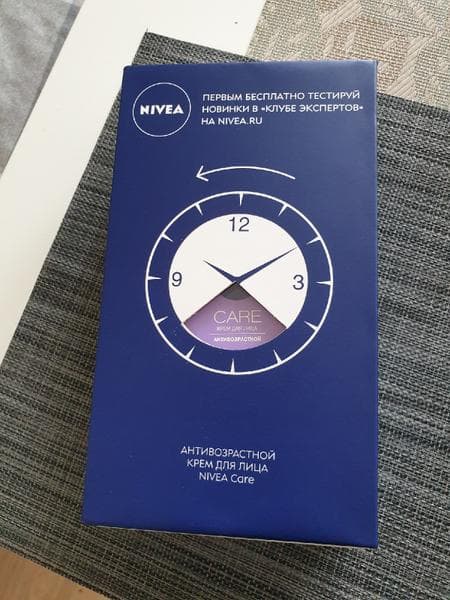 Крем для лица NIVEA Care — фото из отзыва «Прекрасный новый антивозрастной продукт» (3 из 3)