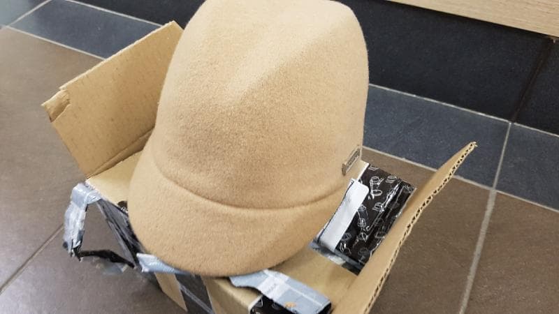 Кепка картуз Kangol WOOL COLETTE — фото из отзыва «Очень нравится» (1 из 6)