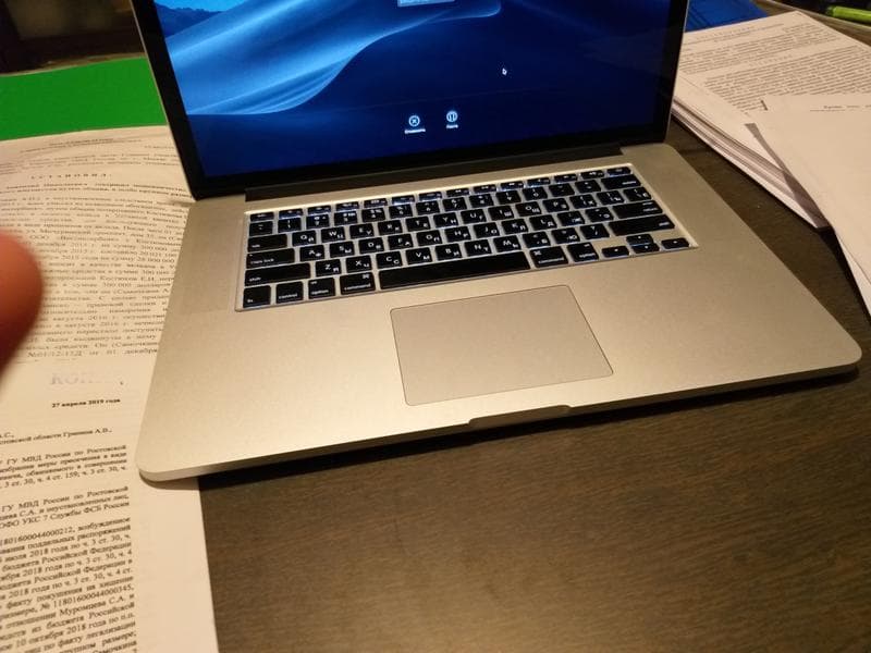 Ноутбук Apple MacBook PRO 2013 — фото из отзыва «Офигеный!! !!»