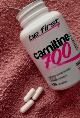 Be First L-Carnitine Capsules 700 мг 120 капсул — фото из отзыва «Рекомендую»
