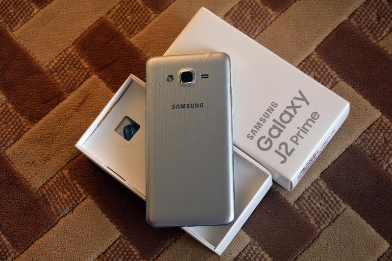 Телефон Samsung Galaxy J2 Prime — фото из отзыва «Бюджетный, достаточно хороший телефон.»