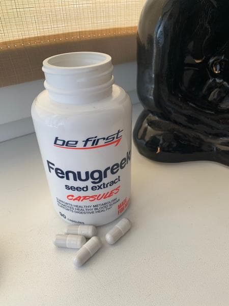 Fenugreek seed extract capsules Be First — фото из отзыва «Кладезь полезных свойств»