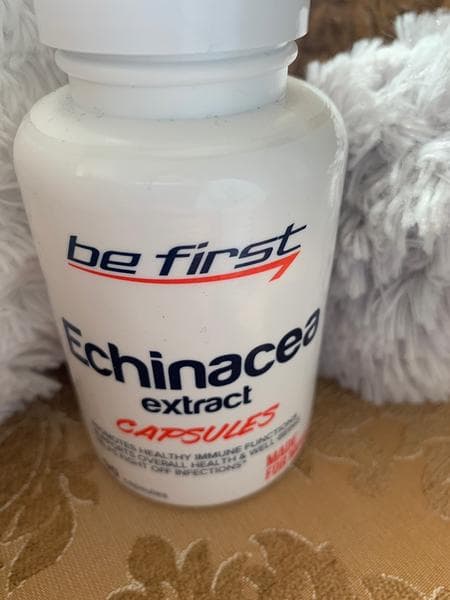 Be First Echinacea extract (Экстракт эхинацеи) — фото из отзыва «Хороший препарат для улучшения иммунитета»