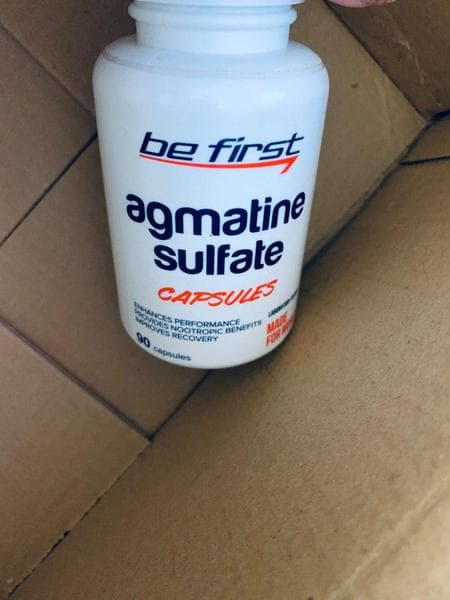 Be First Agmatine Sulfate Capsules 90 капсул — фото из отзыва «Цена очень невысокая, каждому по краману.»