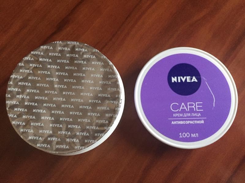 Крем для лица Nivea Антивозрастной — фото из отзыва «Отличный эффект за небольшие деньги» (3 из 9)