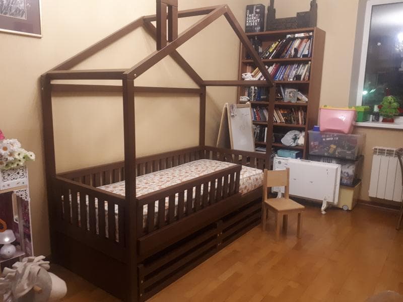 Bedbest — фото из отзыва «Bedbest - детские кроватки из натурального дерева» (1 из 2)