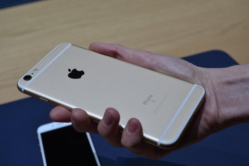 Телефон Apple Iphone 6s — фото из отзыва «Самый хороший телефон»