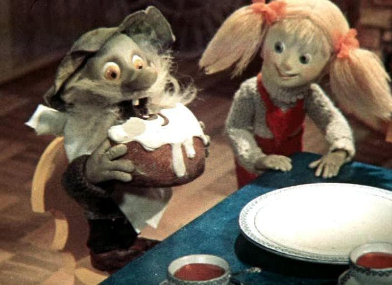Мультфильм "Дядюшка АУ" (1979) — фото из отзыва «Приключения дядюшки Ау.» (3 из 3)
