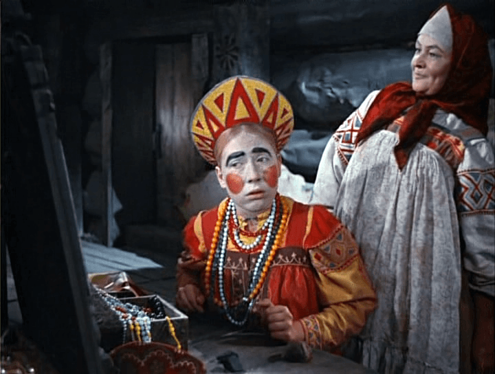 Фильм "Морозко" (1964) — фото из отзыва «Волшебная русская зимняя сказка.» (2 из 7)