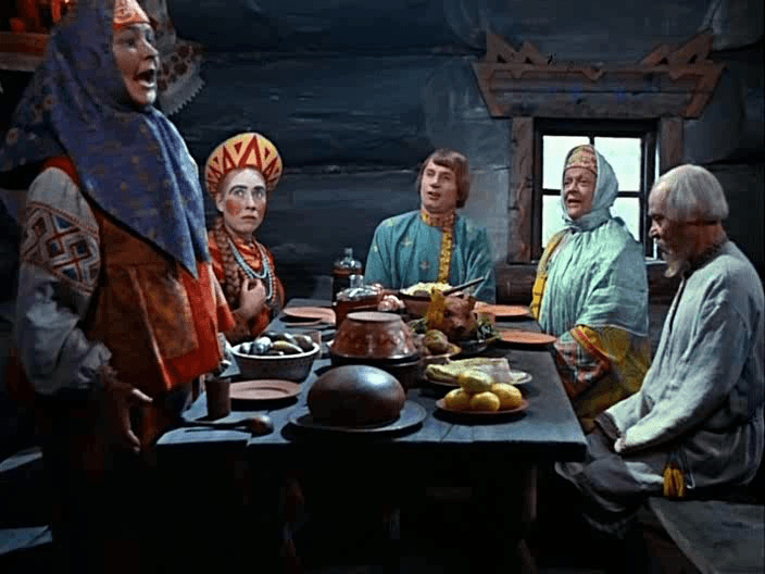 Фильм "Морозко" (1964) — фото из отзыва «Волшебная русская зимняя сказка.» (3 из 7)