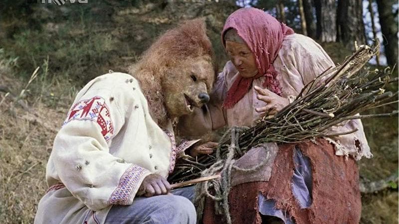 Фильм "Морозко" (1964) — фото из отзыва «Волшебная русская зимняя сказка.» (4 из 7)