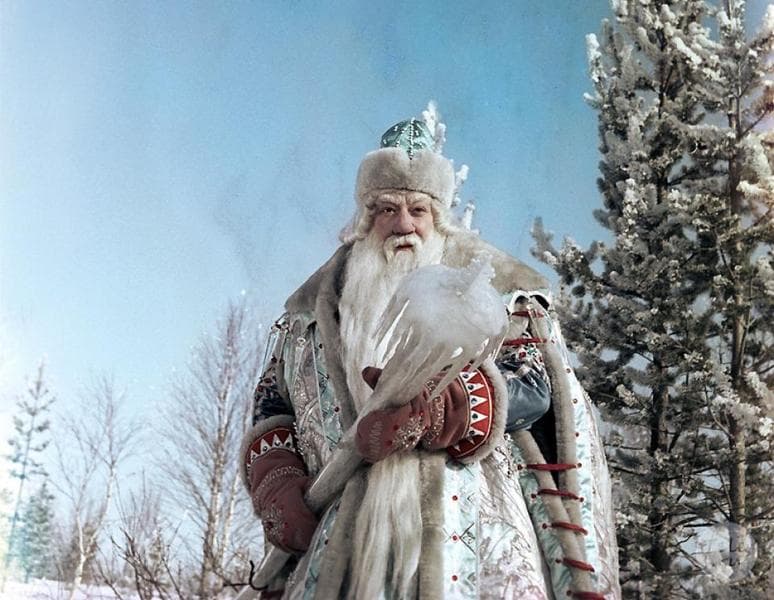 Фильм "Морозко" (1964) — фото из отзыва «Волшебная русская зимняя сказка.» (5 из 7)