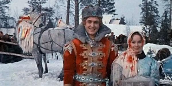 Фильм "Морозко" (1964) — фото из отзыва «Волшебная русская зимняя сказка.» (6 из 7)