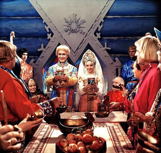 Фильм "Морозко" (1964) — фото из отзыва «Волшебная русская зимняя сказка.» (7 из 7)