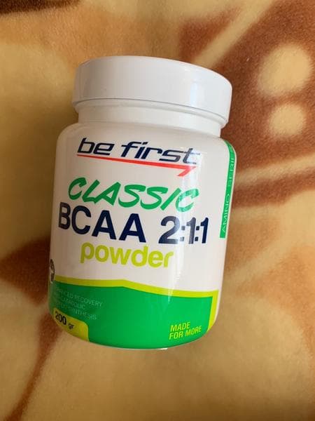 BCAA 2:1:1 Classic Powder Be First — фото из отзыва «Делает выносливым» (2 из 2)