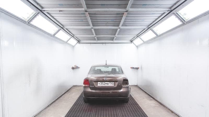 Автосервис "DDS Motors", Г  Москва — фото из отзыва «ДДС Моторс» (5 из 6)