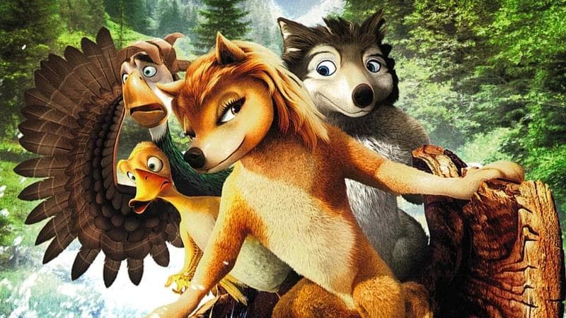 Мультфильм "Альфа и Омега" (2010) — фото из отзыва «У волков свои истории и законы.» (5 из 7)