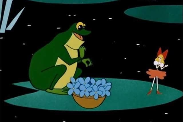 Мультфильм "Дюймовочка" (1964) — фото из отзыва «Девочка из цветка.» (1 из 5)