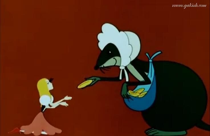 Мультфильм "Дюймовочка" (1964) — фото из отзыва «Девочка из цветка.» (2 из 5)