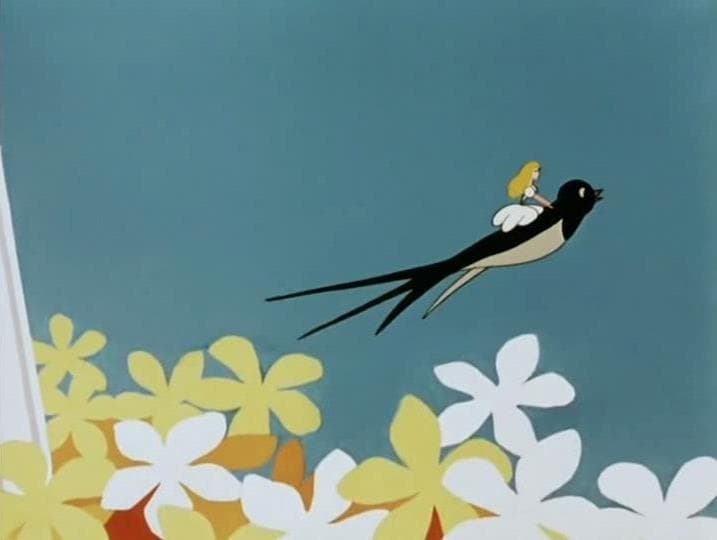 Мультфильм "Дюймовочка" (1964) — фото из отзыва «Девочка из цветка.» (4 из 5)