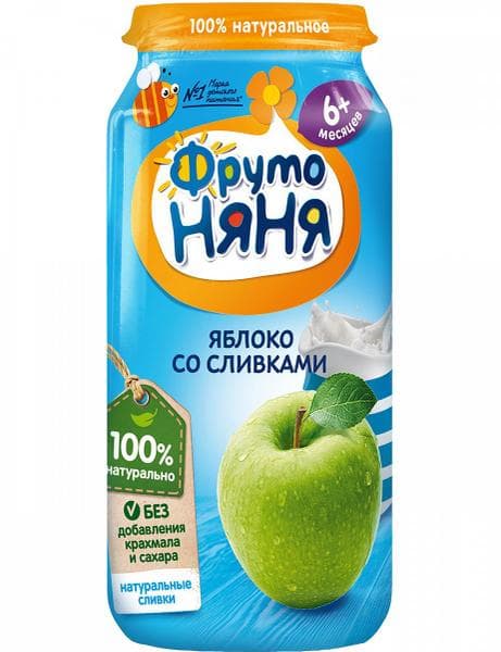 Детское питание Фрутоняня — фото из отзыва «Безопасно и вкусно»