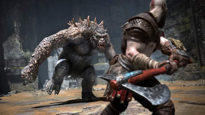 Игра "God of War" — фото из отзыва «Очень интересная и красивая игра»