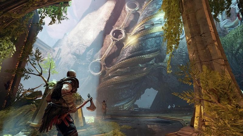 Игра "God of War" — фото из отзыва «Советую брать каждому, вы точно не пожалеете!»
