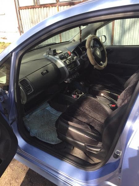 Автомобиль Honda Fit, 2002 г. — фото из отзыва «Голубая мечта» (2 из 2)