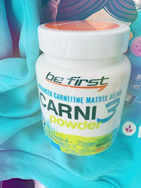 Be First Carni 3 Powder — фото из отзыва «Мой любимый производитель,»