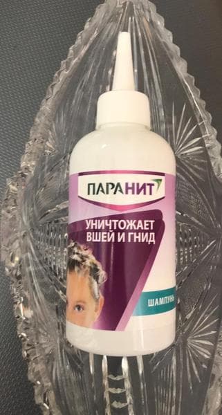 Паранит Шампунь — фото из отзыва «Как я спасла дочку от вшей.»