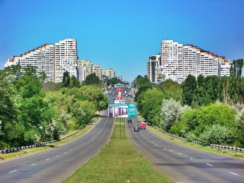 Кишинев, Молдова — фото из отзыва «Я бы жил в этом прекрасном месте!!!» (1 из 3)