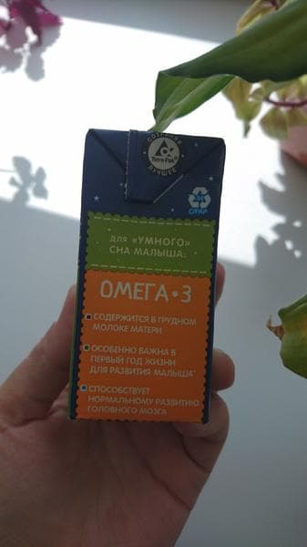 Молочная кашка Heinz — фото из отзыва «Для крепкого сна»
