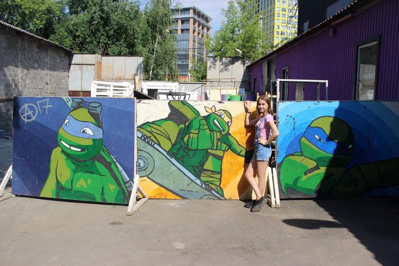 Дизайн-завод Флакон, Москва — фото из отзыва «Хорошее место для фотосессии» (2 из 2)
