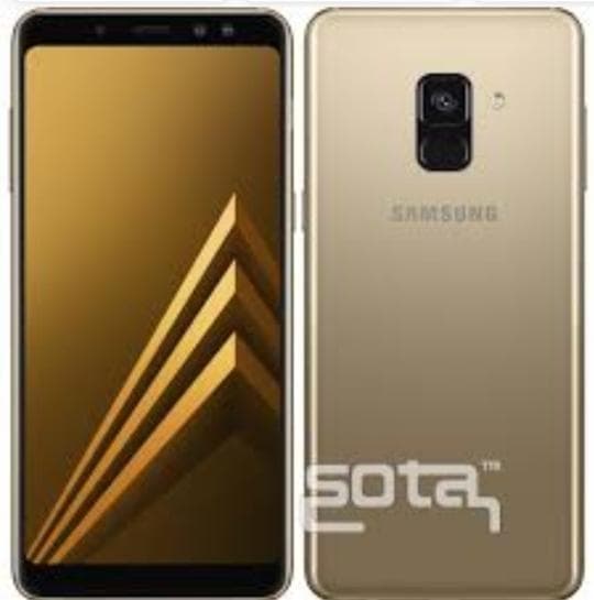 Телефон Samsung Galaxy A8 — фото из отзыва «Прочный и функциональный.»
