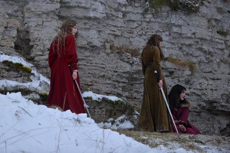 Сериал "Гоголь" (2019) — фото из отзыва «Современный ужасно-мистический детектив для взрослых.»