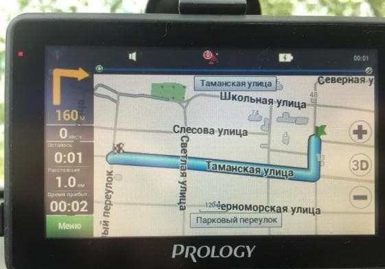 GPS-навигатор Prology iMap-4020 M — фото из отзыва «Проверенная временем техника» (1 из 2)