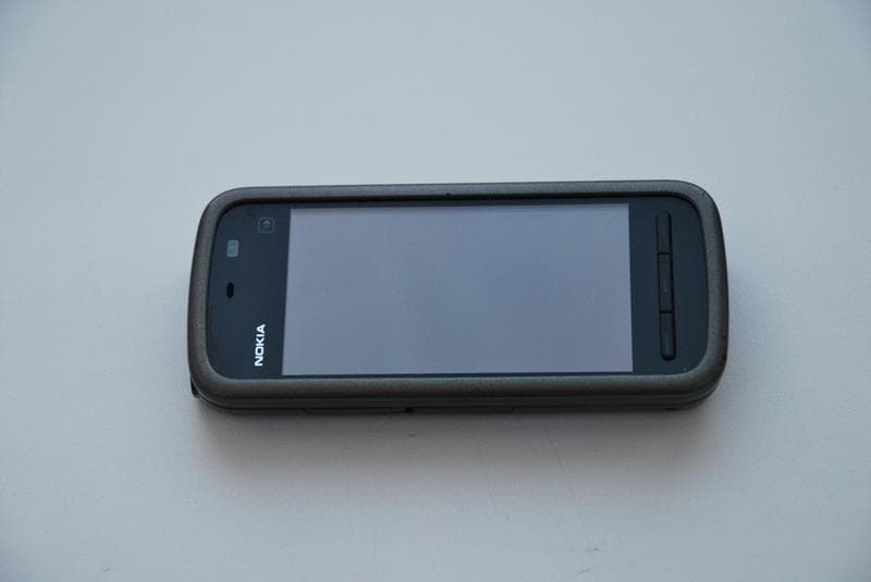 Телефон Nokia 5228 — фото из отзыва «Удобный и качественный смартфон.»