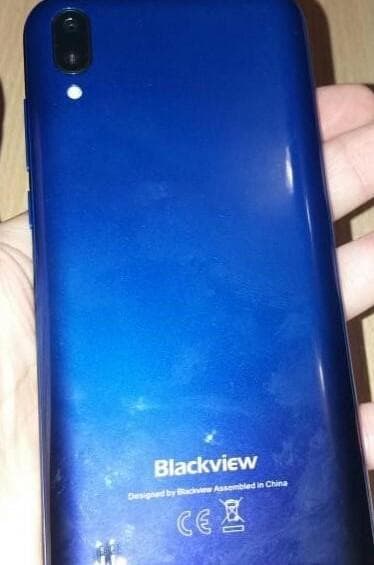 Телефон Blackview Смартфон Blackview A60 — фото из отзыва «Скромный, но недорогой смартфон» (1 из 2)