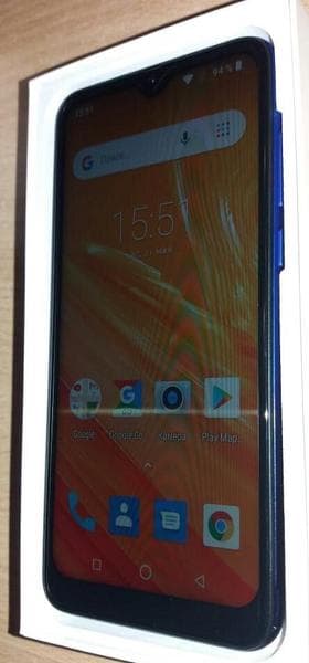 Телефон Blackview Смартфон Blackview A60 — фото из отзыва «Скромный, но недорогой смартфон» (2 из 2)
