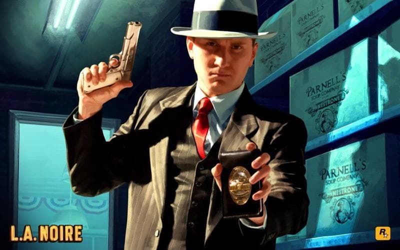 Игра "L.A. Noire / LANoire" — фото из отзыва «Детектив с большой буквы»