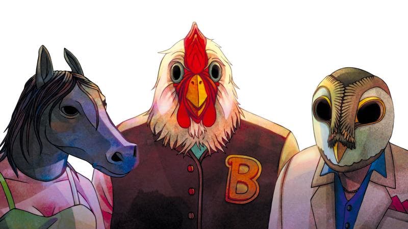 Игра "Hotline miami" — фото из отзыва «Ултьтранасилие»