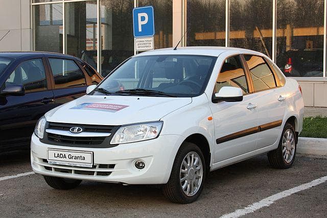 Автомобиль LADA (ВАЗ) Гранта — фото из отзыва «Хороший четкий надйожний Машина»