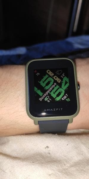 Часы Swatch Аmazfit — фото из отзыва «Отличные часы, мега автономность!»