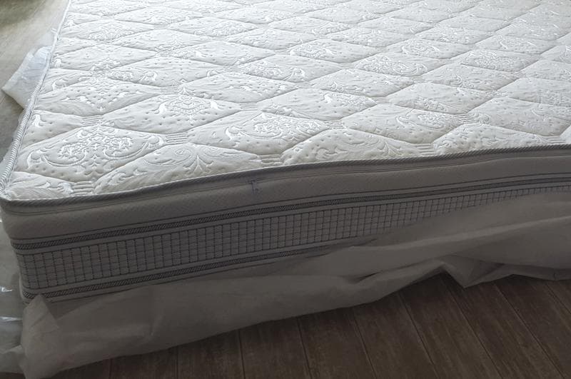 Матрас SkySleep ETALON MEDIUM S500 — фото из отзыва «Удобный ортопедический матрас» (1 из 2)