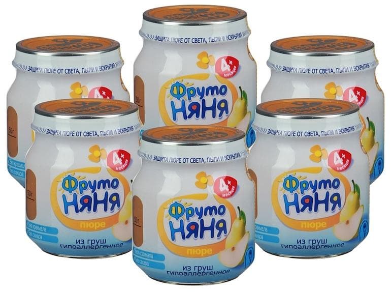 Детское питание Фрутоняня — фото из отзыва «Прекрасный продукт!»