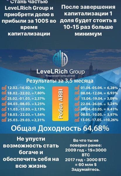 Группа компаний LeveLRich Group, Г  Москва — фото из отзыва «Трудно в учении - легко в бою» (1 из 3)