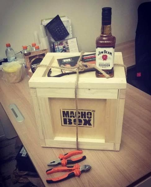 Магазин "Macho Box ®", Москва — фото из отзыва «MACHOBOX.ru - крутые подарки для мужчин»